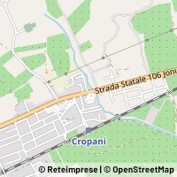 Hartă Cropani