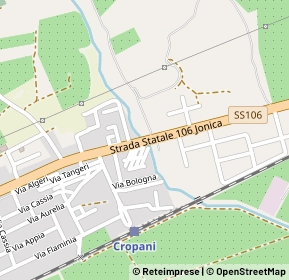 Mappa Via G. Marrazzo, 88050 Cropani CZ, Italia (0.15385)
