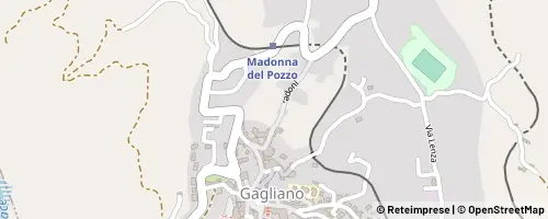 Mappa Catanzaro