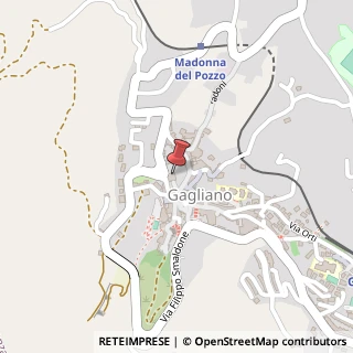 Mappa Via Enrico de Seta, 50, 88100 Catanzaro, Catanzaro (Calabria)