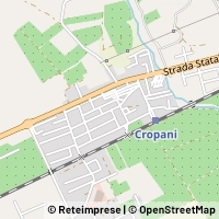 Mapa Cropani