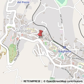 Mappa Via Enrico De Seta,  16, 88100 Catanzaro, Catanzaro (Calabria)