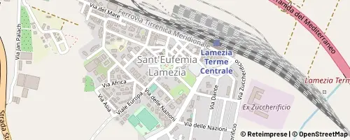 Mappa Lamezia Terme