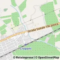 Mapa Cropani