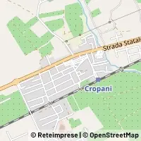 Mapa Cropani