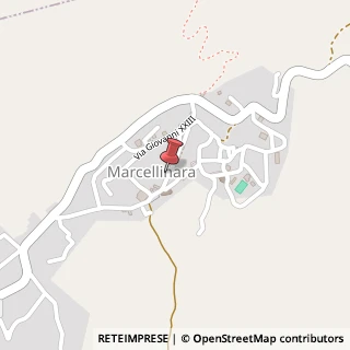 Mappa Via Garibaldi, 17, 88044 Marcellinara, Catanzaro (Calabria)