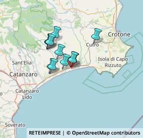 Mappa Via albarella, 88070 Botricello CZ, Italia (10.20727)