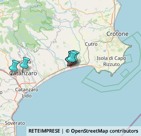 Mappa Via albarella, 88070 Botricello CZ, Italia (32.24364)