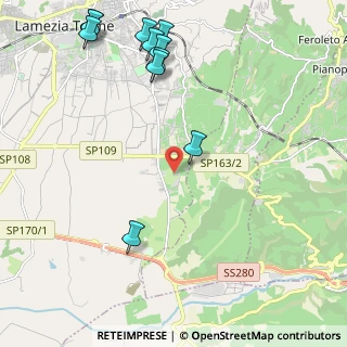 Mappa Via Salvatore Gasperoni, 88046 Lamezia Terme CZ, Italia (3.05727)