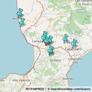 Mappa Via Salvatore Gasperoni, 88046 Lamezia Terme CZ, Italia (14.31)