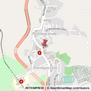Mappa Viale Pio X, 238, 88100 Catanzaro, Catanzaro (Calabria)