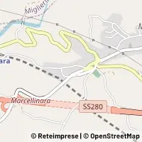 Hartă Marcellinara