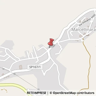 Mappa Via S. Francesco di Paola, 36, 88044 Marcellinara CZ, Italia, 88044 Marcellinara, Catanzaro (Calabria)