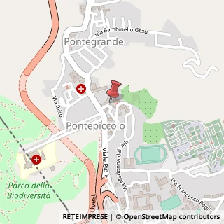 Mappa Via Padre Vincenzo Merante, 11, 88100 Catanzaro, Catanzaro (Calabria)