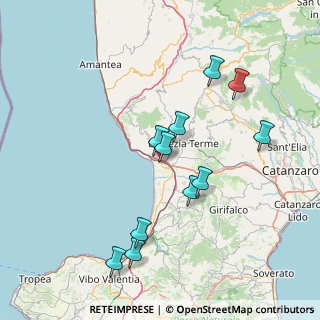 Mappa A 3 Sa, 88046 Lamezia Terme CZ, Italia (16.30818)