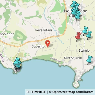 Mappa Contrada Sovereto, 88841 Isola di Capo Rizzuto KR, Italia (3.9775)