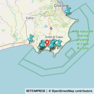 Mappa Contrada Sovereto, 88841 Isola di Capo Rizzuto KR, Italia (4.24545)