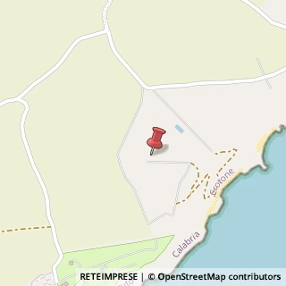 Mappa Contrada Fratte, 136, 88841 Isola di Capo Rizzuto, Crotone (Calabria)