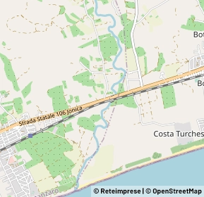 Mappa 88051 Botricello CZ, Italia (0.75)