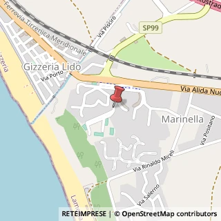 Mappa Via Guglielmo Marconi, 5, 88046 Lamezia Terme, Catanzaro (Calabria)