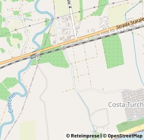 Mappa Via Villaggio Turchese, 88070 Botricello CZ, Italia (0.51923)