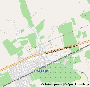 Mappa Via Nobile, 88050 Cropani CZ, Italia (0.29231)