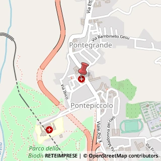 Mappa Viale Pio X, 111, 88100 Catanzaro, Catanzaro (Calabria)