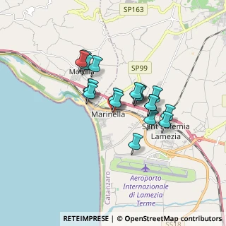 Mappa Via Messina, 88046 Lamezia Terme CZ, Italia (1.418)