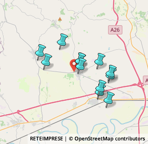 Mappa SP 50, 15044 Fubine AL (2.8275)