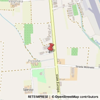 Mappa Via dei Mille, 1, 27055 Casale Monferrato, Alessandria (Piemonte)