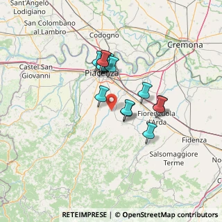 Mappa Via Genova, 29019 San Giorgio Piacentino PC, Italia (10.97941)