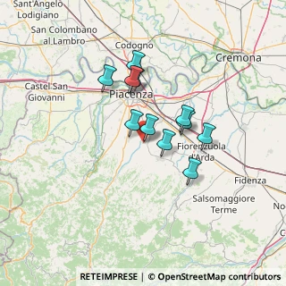 Mappa Via Genova, 29019 San Giorgio Piacentino PC, Italia (10.29091)