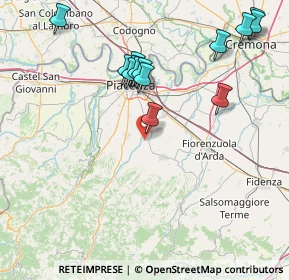 Mappa Via Genova, 29019 San Giorgio Piacentino PC, Italia (17.32286)