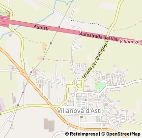 Mappa 14019 Villanova D Asti AT, Italia (0.25385)