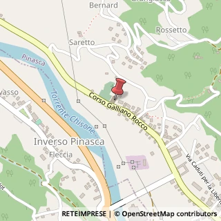 Mappa Piazza San Maria Assunta, 4, 10060 Pinasca, Torino (Piemonte)