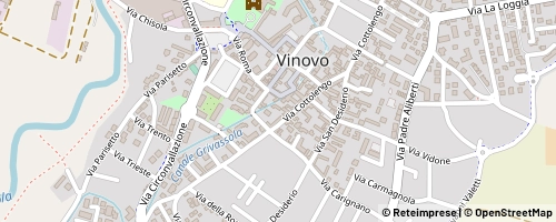Mappa Vinovo