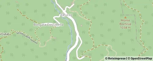 Mappa Pinerolo