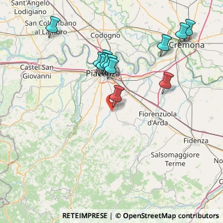 Mappa Via Avvocato Francesco Battaglia, 29019 San Giorgio piacentino PC, Italia (16.27615)