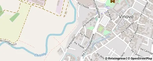 Mappa Vinovo