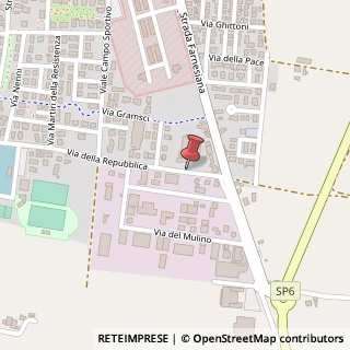 Mappa Via della Repubblica, 24, 29019 San Giorgio Piacentino, Piacenza (Emilia Romagna)