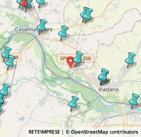 Mappa Via Canzio, 46019 Viadana MN, Italia (6.2035)