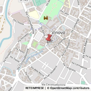 Mappa Via Guglielmo Marconi, 43, 10048 Vinovo, Torino (Piemonte)