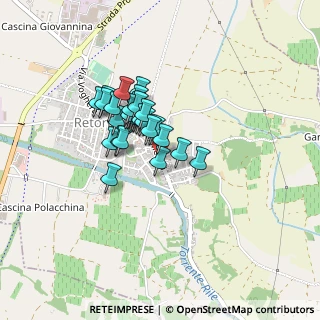 Mappa Borgo Priolo, 27050 Retorbido PV, Italia (0.29286)