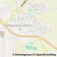 Karte Villanova d'Asti