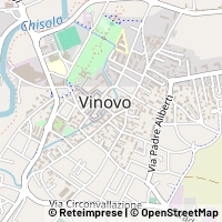 Karta Vinovo