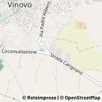 Karta Vinovo