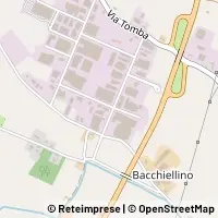 Hartă Luzzara