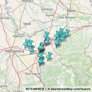 Mappa Via Emilia Sud, 15055 Pontecurone AL, Italia (10.204)
