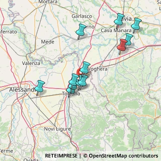 Mappa Via Emilia Sud, 15055 Pontecurone AL, Italia (14.12)