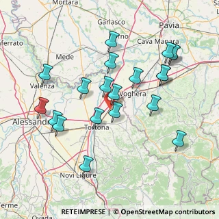 Mappa Via Emilia Sud, 15055 Pontecurone AL, Italia (15.8075)